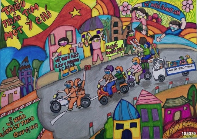 Cuộc thi vẽ tranh quốc tế dành cho thiếu nhi  Tuổi Trẻ Online